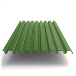 Профнастил С-21 RAL 6002 лиственно-зеленый 0,45 мм