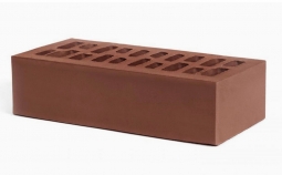 Кирпич лицевой керамический «Светлый Шоколад» «Брюгге» пустотелый одинарный