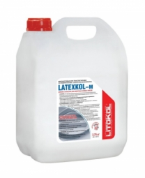 Латекстная добавка Litokol Latexkol - М для клеевой смеси, канистра 3,75кг