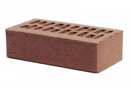 Кирпич лицевой керамический «Шоколад» «Амстердам Терра» пустотелый одинарный