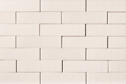 Кирпич лицевой керамический «Белый» пустотелый одинарный