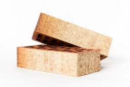 Кирпич лицевой керамический Латерра Закат Сахары пустотелый одинарный, пустотность 24