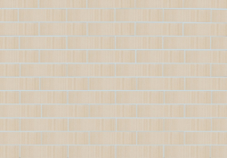 Кирпич лицевой керамический «Пшеничное лето» «Бархат» пустотелый Евро 0.7НФ