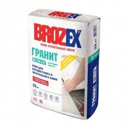 Клей Brozex Гранит КS-112 для керамической плитки и натурального камня 5 кг