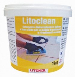 Чистящий порошок Litokol Litoclean для плитки и керамогранита 1кг