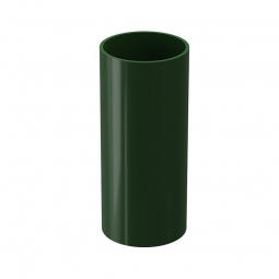 Труба водосточная Docke Standard / Dacha зеленый 3м