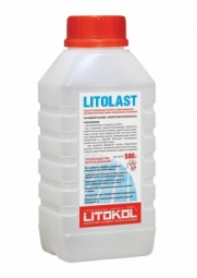 Водоотталкивающая пропитка Litokol Litolast (гидрофобизатор) флакон 0,5кг