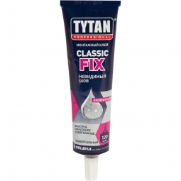 Клей монтажный Tytan Classic Fix 100 мл прозрачный