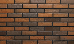 Кирпич лицевой керамический «Флэш-обжиг» «Сахара» пустотелый утолщенный