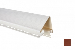 Планка Наружный угол Альта-Профиль Канада Плюс Кирпичный 3000