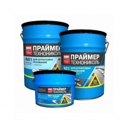 Праймер Технониколь битумный № 01 ведро 10л (8 кг)