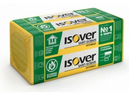 Минераловатный утеплитель Isover Оптимал 30 1200х600х50 мм / 8 шт.