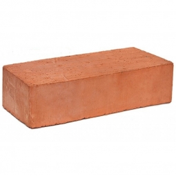 Кирпич рядовой керамический полнотелый одинарный М 150