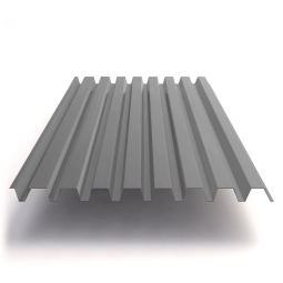 Профнастил С-21 RAL 7004 серый 0,5 мм