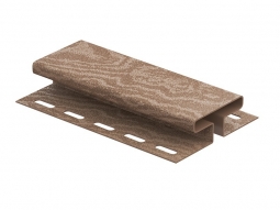 Н-профиль Ю-Пласт Тимбер-Блок Кедр натуральный