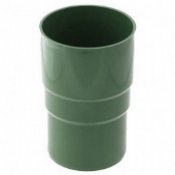Муфта соединительная водосточной трубы Технониколь (Verat) Зеленый (125х82 мм)