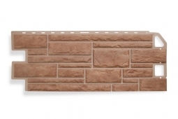 Фасадная панель Альта-Профиль Природный камень Кварцит