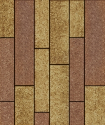 Тротуарная плитка Поревит Регата Саванна 60 мм 5 плит