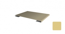 Планка стыковочная Первая Кровельная 60х10 (полиэстер) 2м бежевый