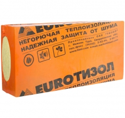 Базальтовый утеплитель Тизол Euro Фасад ОПТИМА 120 1000х600х90 мм