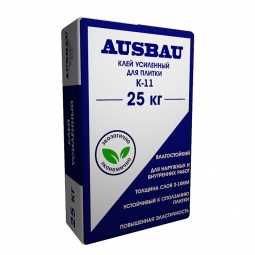 Клей для плитки Ausbau К-11 (25 кг) /48