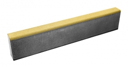 Бордюр тротуарный Берит Песчанник 1000х80х200 на белом цементе