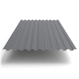 Профнастил С-8 RAL 7024 мокрый асфальт 0,70 мм