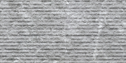 Гибкая керамика Phomi Stone Ridged Loki Mountain Medium Grey 1200x600х3 мм