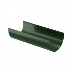 Желоб водосточный Docke Standard / Dacha зеленый 3м