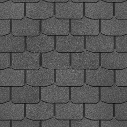 Гибкая черепица Docke Europa Сланец серый