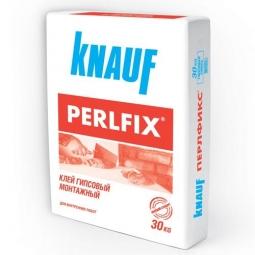 Клей Knauf Перлфикс гипсовый монтажный 30 кг
