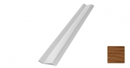 Планка начальная Первая Кровельная «Брус» (декоративно-полимерное покрытие) 3м под дуб 3D