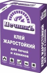 Клей для плитки Печникъ жаростойкий 20кг