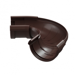 Угловой элемент Docke Lux Шоколад 60-160 градусов регулируемый