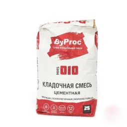 Смесь цементная ByProc MMS-010 стандартная
