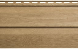 Сайдинг Альта-Профиль Канада плюс «Люкс» Каштан 3000х230х12