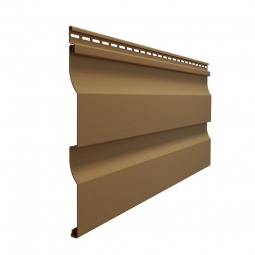 Сайдинг Docke Premium Корабельный брус D4.5D Ирис