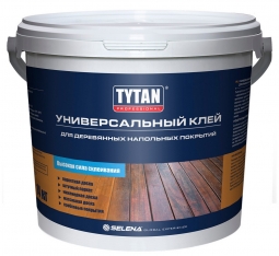 Клей Tytan универсальный для паркета и паркетной доски 14 кг
