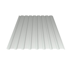 Профнастил С-21 RAL 9003 белый 0,45 мм