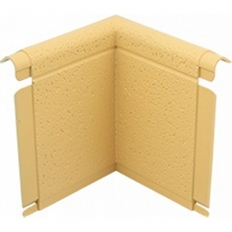 Угловой элемент откоса универсальный Альта Декор Песчаный