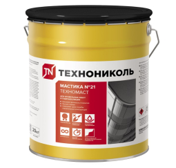 Мастика кровельная Технониколь Техномаст №21, 20кг