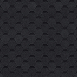 Гибкая черепица Оптима Соната Серый