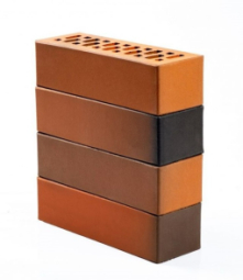 Кирпич лицевой керамический «Баварская кладка» «Регенсбург» пустотелый Евро 0,7НФ