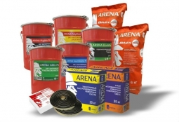 Гидроизоляция Arena PolyElast Base 25 кг ведро