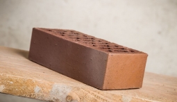 Кирпич клинкерный 833 NF Braun blau bunt