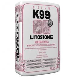 Клей Litokol LITOSTONE K99 для керамогранита и плитки 25 кг