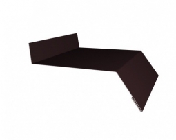 Отлив оконный Первая Кровельная 250 (полиэстер) 2м шоколад