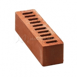 Кирпич лицевой керамический «Терракотовый» пустотелый Евро одинарный