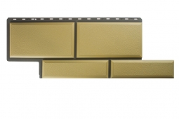 Фасадная панель Альта-Профиль Камень Флорентийский Песчаный