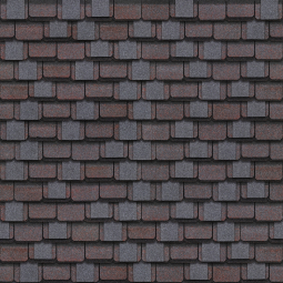 Гибкая черепица Shinglas Континент Азия